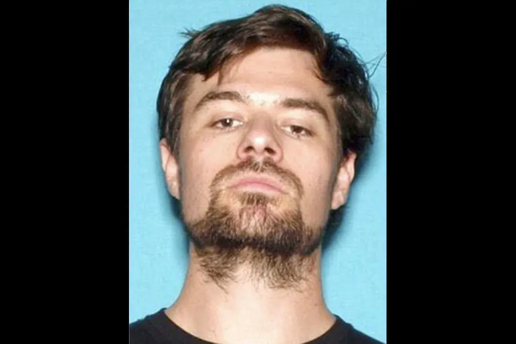 Ian David Long mugshot. (AP)