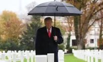 On Centenary in France, Trump Honors Americans Who Died in World War I