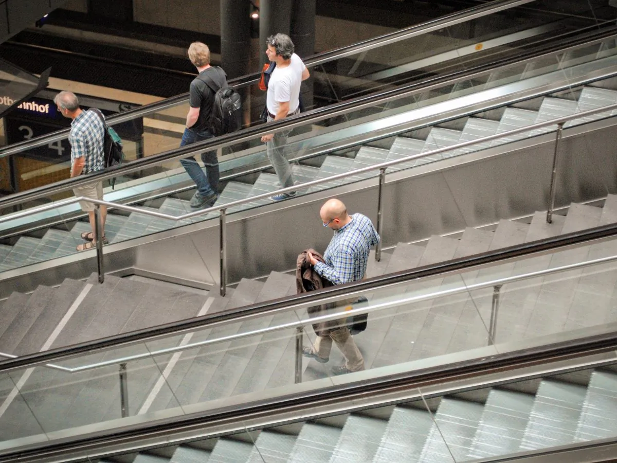 Falls appear to be the leading cause of injuries that land seniors in hospital, according to newly released data from the Canadian Institute for Health Information. (Alex Smith/Unsplash)