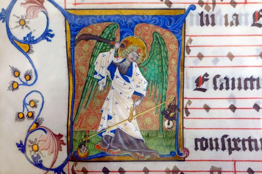 St. Michael weighing the souls