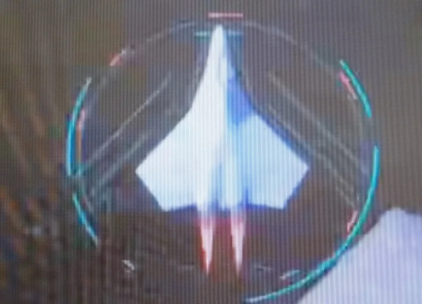 A possible Chinese concept for a 6th generation fighter jet is shown in an Aviation Industries Corporation of China (AVIC) video. (AVIC)