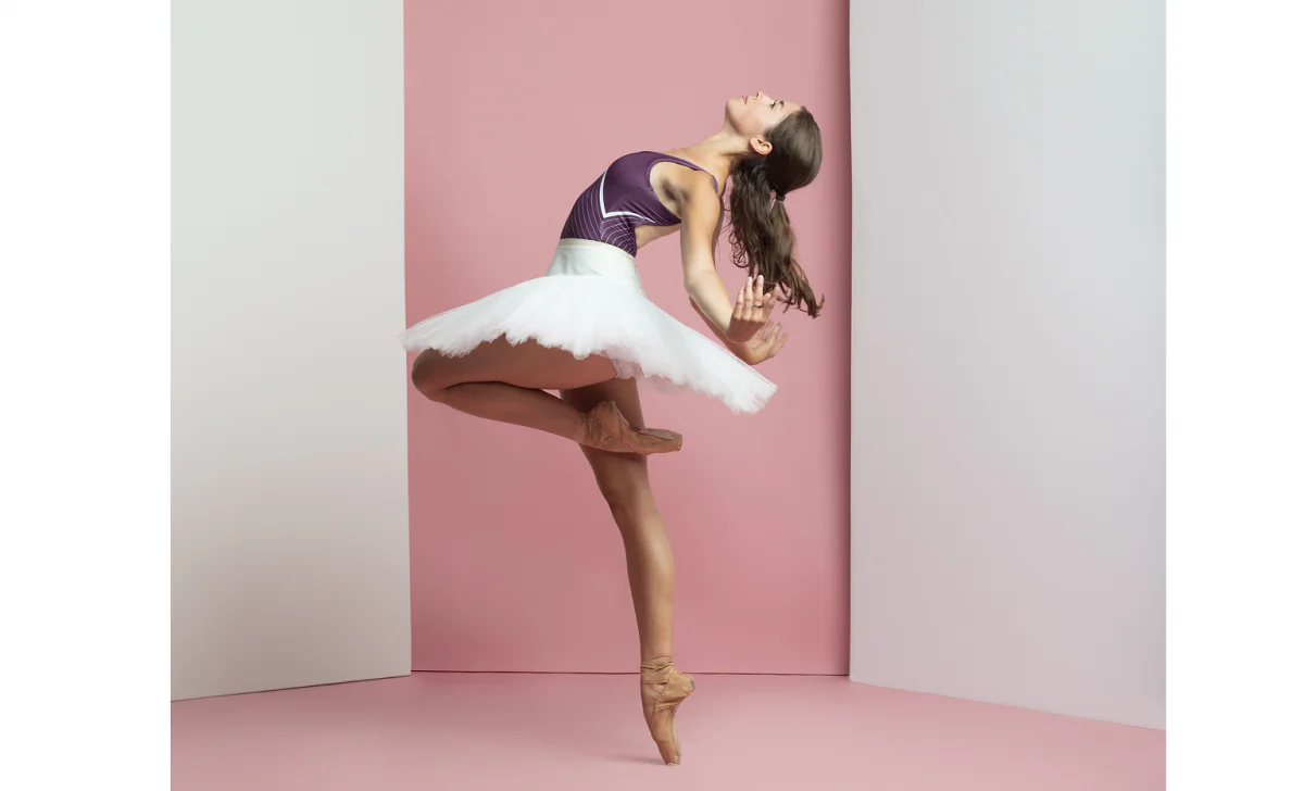 Canadian ballet dancer Meghan Pugh. (Karolina Kuras)