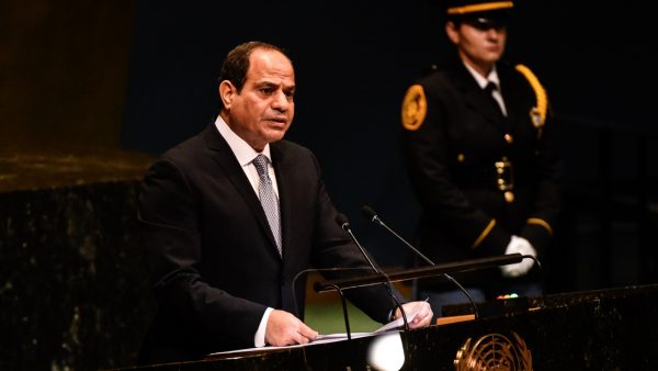 President Abdel Fattah al-Sisi