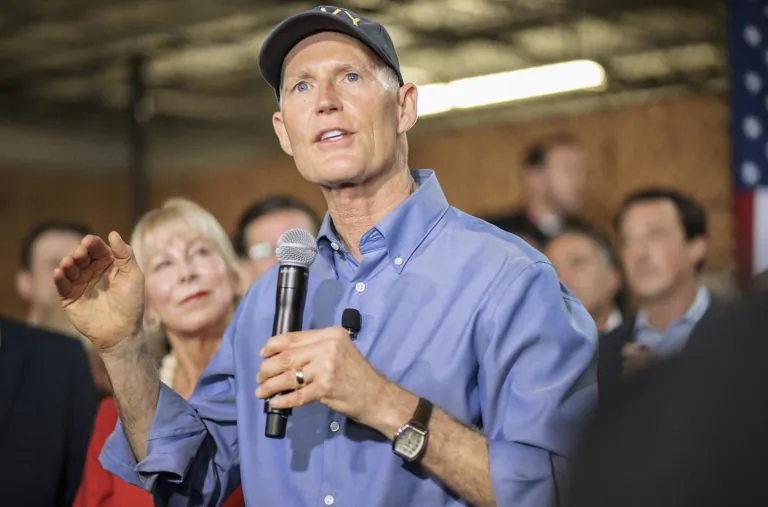 Florida Republican Gov. Rick Scott is filing three more lawsuits against county election officials as the recounting of votes in Florida gets underway for three contests from the midterm elections, a statement on Nov. 11, 2018 said. (rickscottforflorida.com)