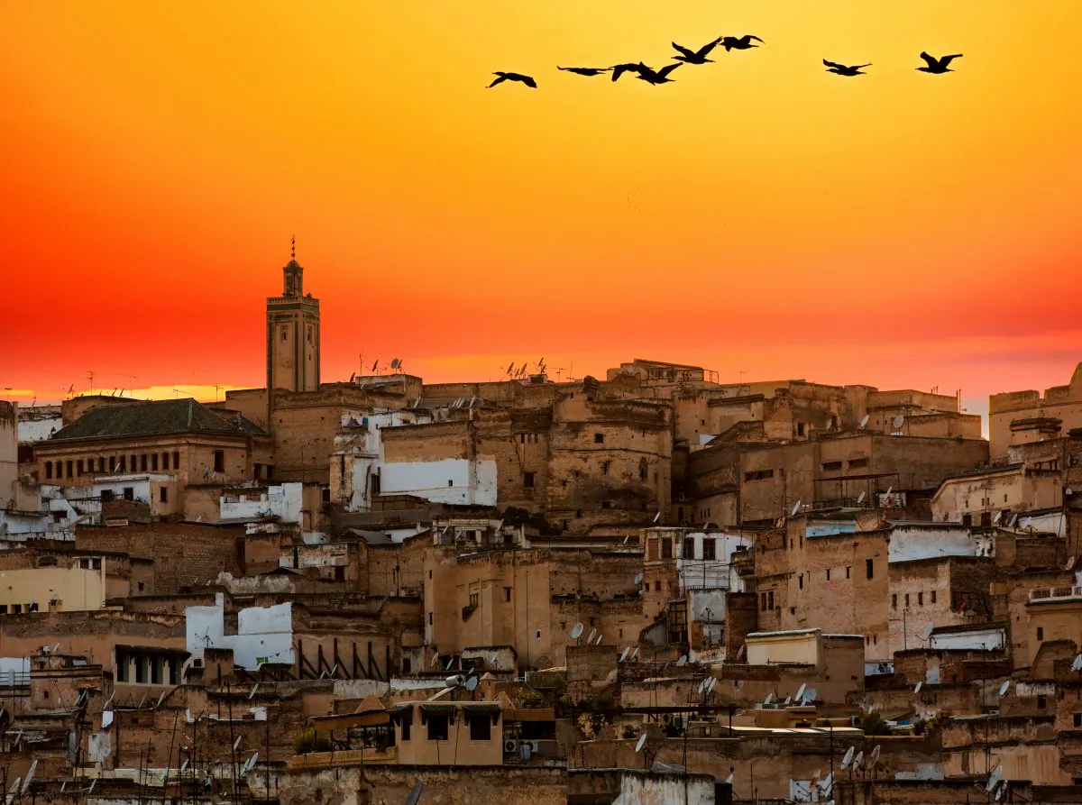 Sunset in Fez, Morocco. (Shutterstock)