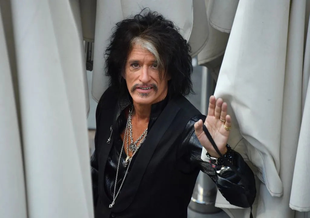 Joe Perry of Aerosmith at Rockefeller Center in New York City, on Aug. 15, 2018. (Angela Weiss/AFP/Getty Images)