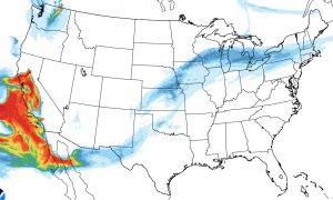 Smoke From California Wildfires Reaches the Atlantic Ocean