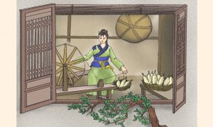 A Woman’s Filial Piety Moved Heaven