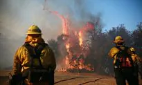 California Utility Companies Say Power Outages Occurred Right Before Wildfire Outbreak