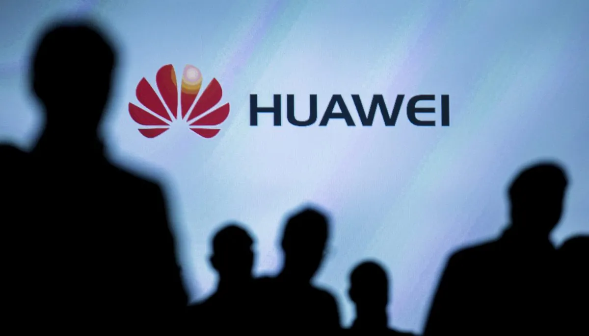 Journalists follow the presentation of a Huawei smartphone ahead of the IFA Electronics show in Berlin, Germany on Sept. 2, 2015. Meng Wanzhou, deputy chair of Huwaei's board, was arrested in Canada on Dec. 1, 2018 on suspicion she violated U.S. trade sanctions. (Hannibal Hanschke/Reuters)