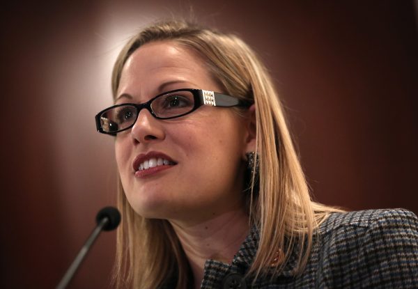U.S. Rep. Kyrsten Sinema