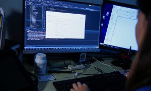 Trade War and Censors Dampen China's Giant Tech Scene