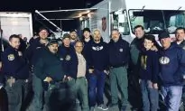 Guy Fieri Makes Surprise Visit to Serve Dinner to Firefighters Battling Camp Fire