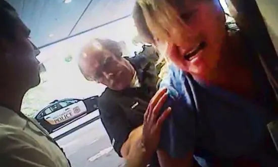 Utah Officer Fired Over Controversial Arrest of Nurse Is Suing for $1.5 Million