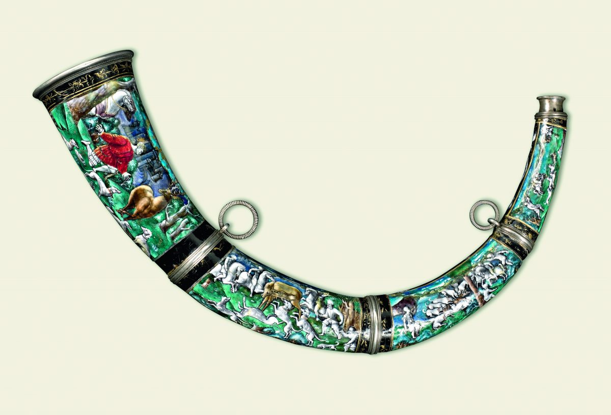 Hunting horn 1538