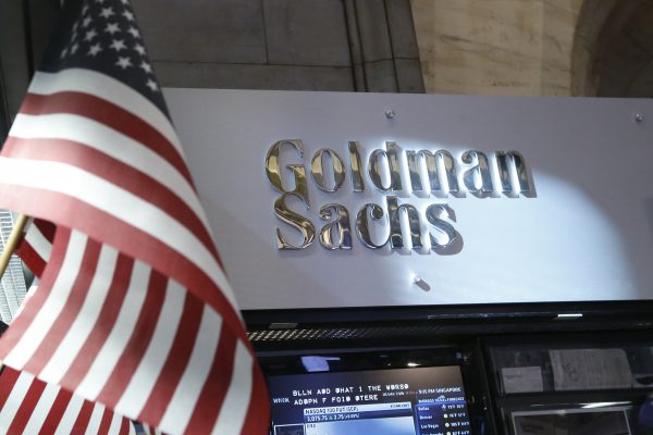 view of the Goldman Sachs