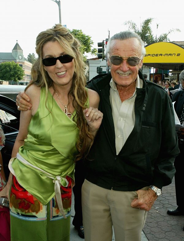 Stan Lee and JC Lee