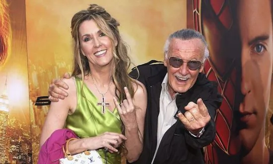Stan Lee Co-Created One Final Superhero with His Daughter Called ‘Dirt Man’