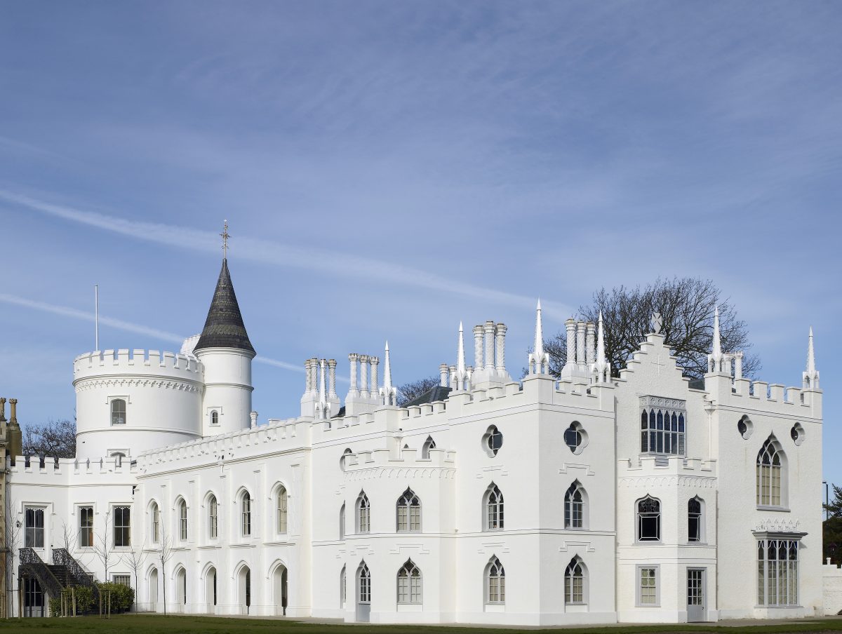 Horace Walpole Strawberry Hill House
