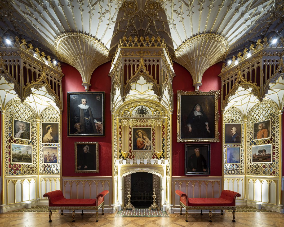 Horace Walpole Strawberry Hill House