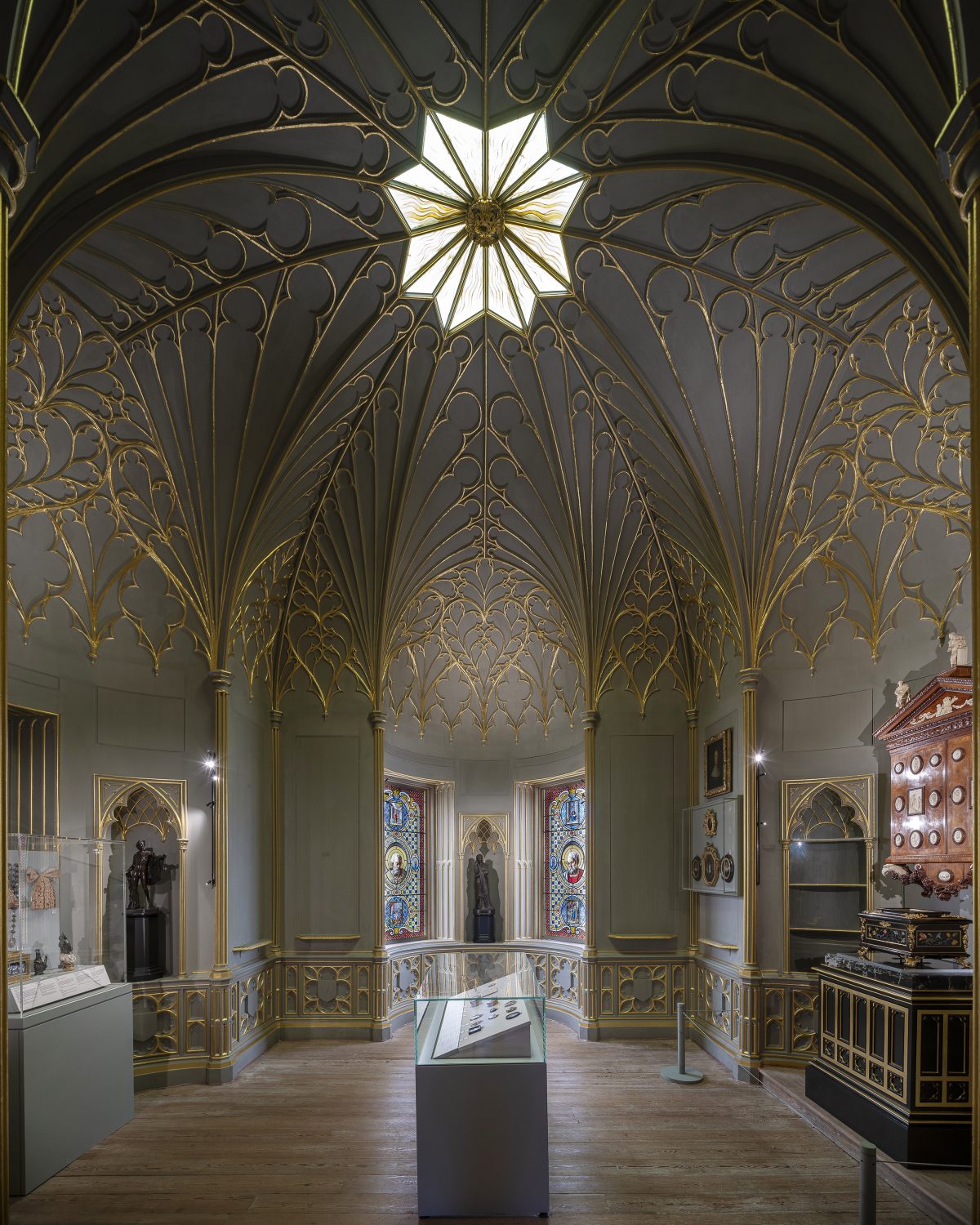 Horace Walpole Strawberry Hill House