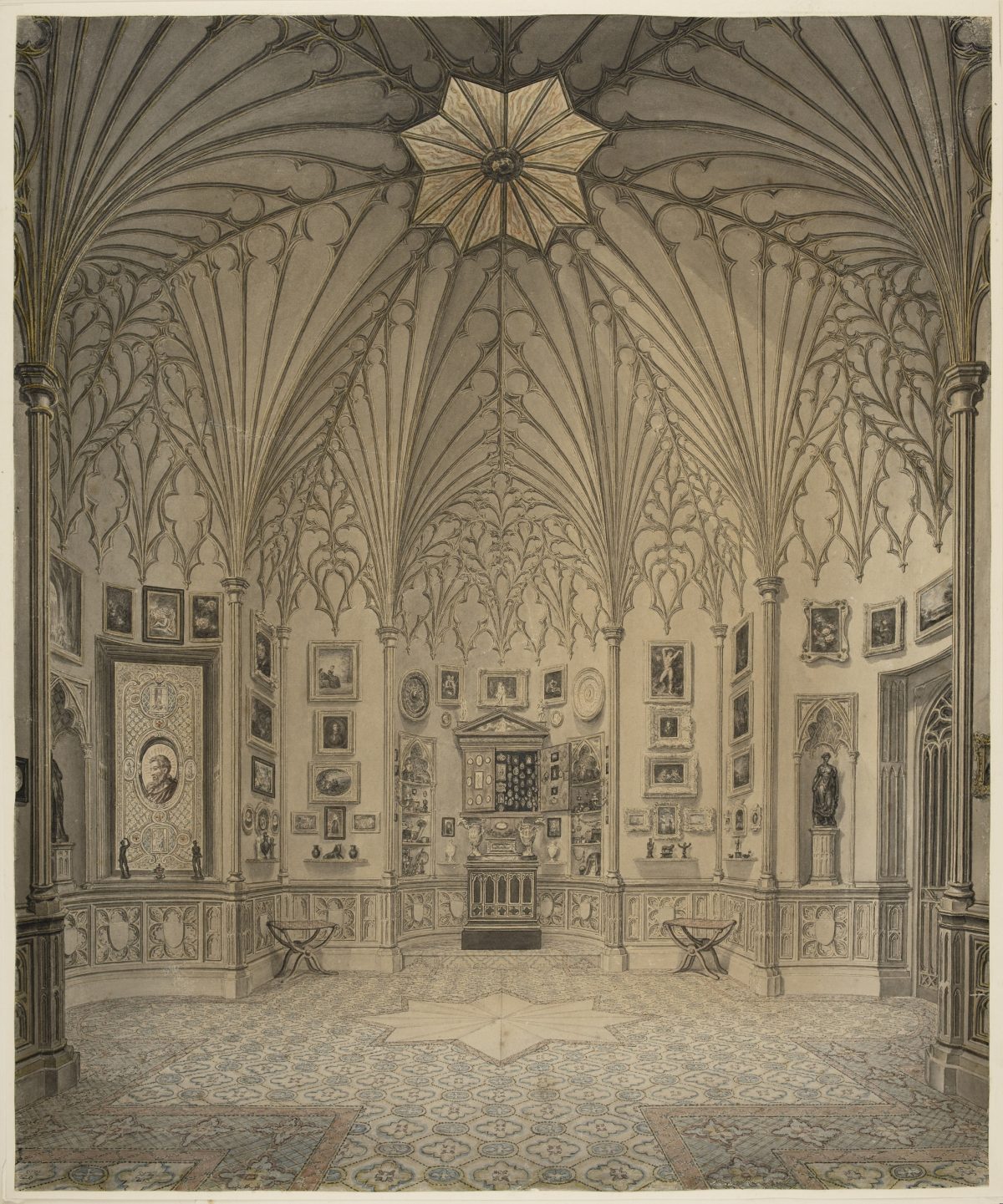 Horace Walpole Strawberry Hill House