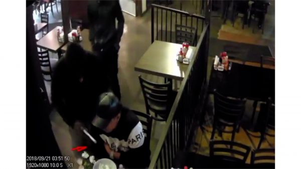 restaurant robbery