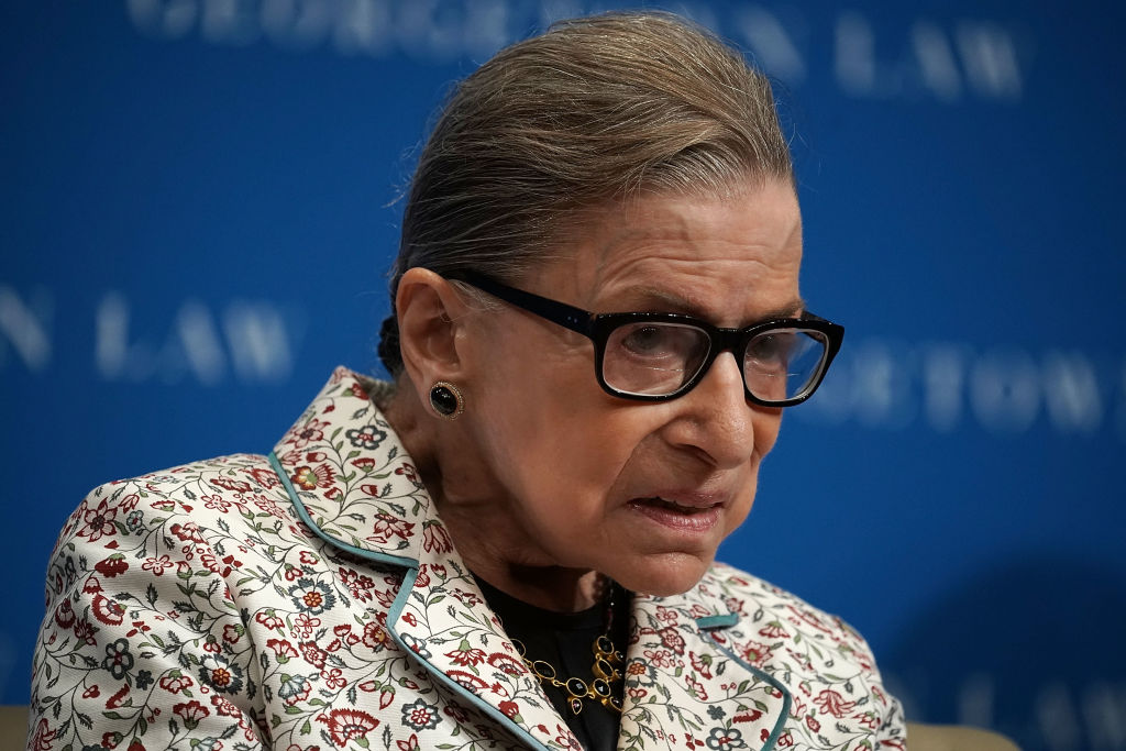 Supreme Court Justice Ruth Bader Ginsburg