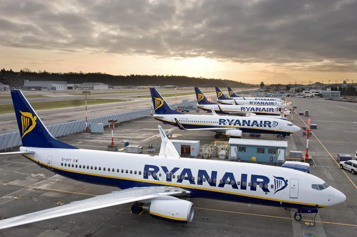 Ryanair planes on a runway in a file photo. (Ryanair)