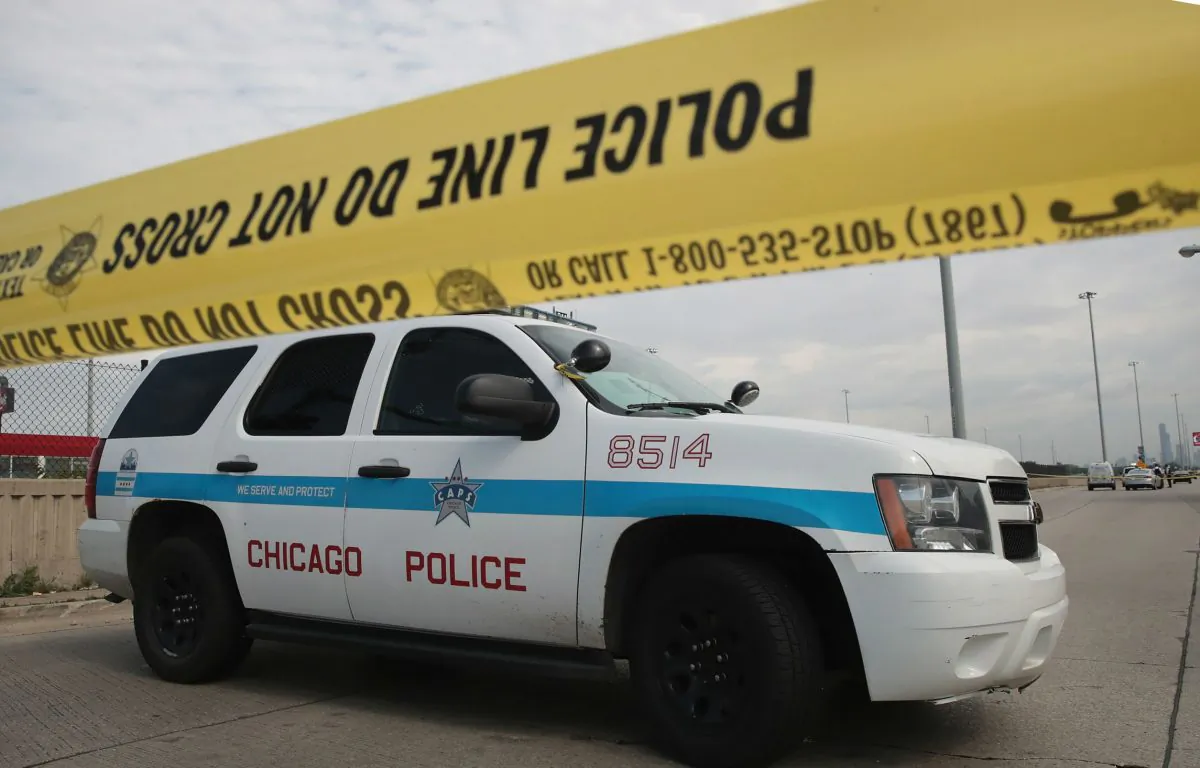 A stock crime scene photo. (Scott Olson/Getty Images)