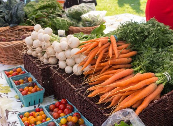vegetables