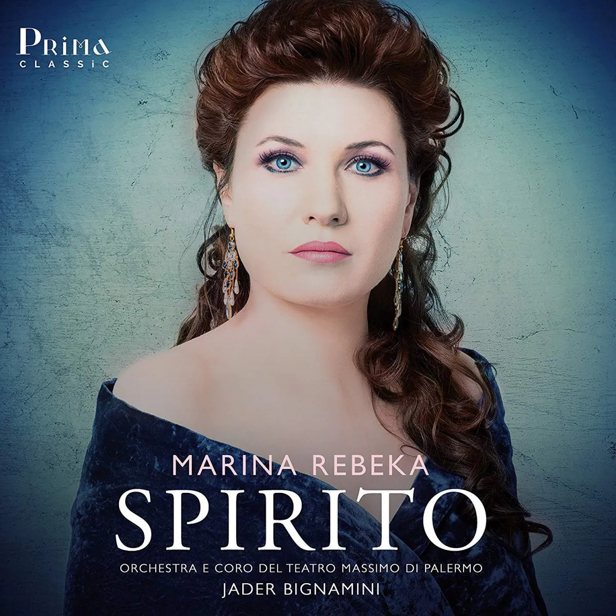 Marina Rebeka album "Spirito." (Prima Classic)