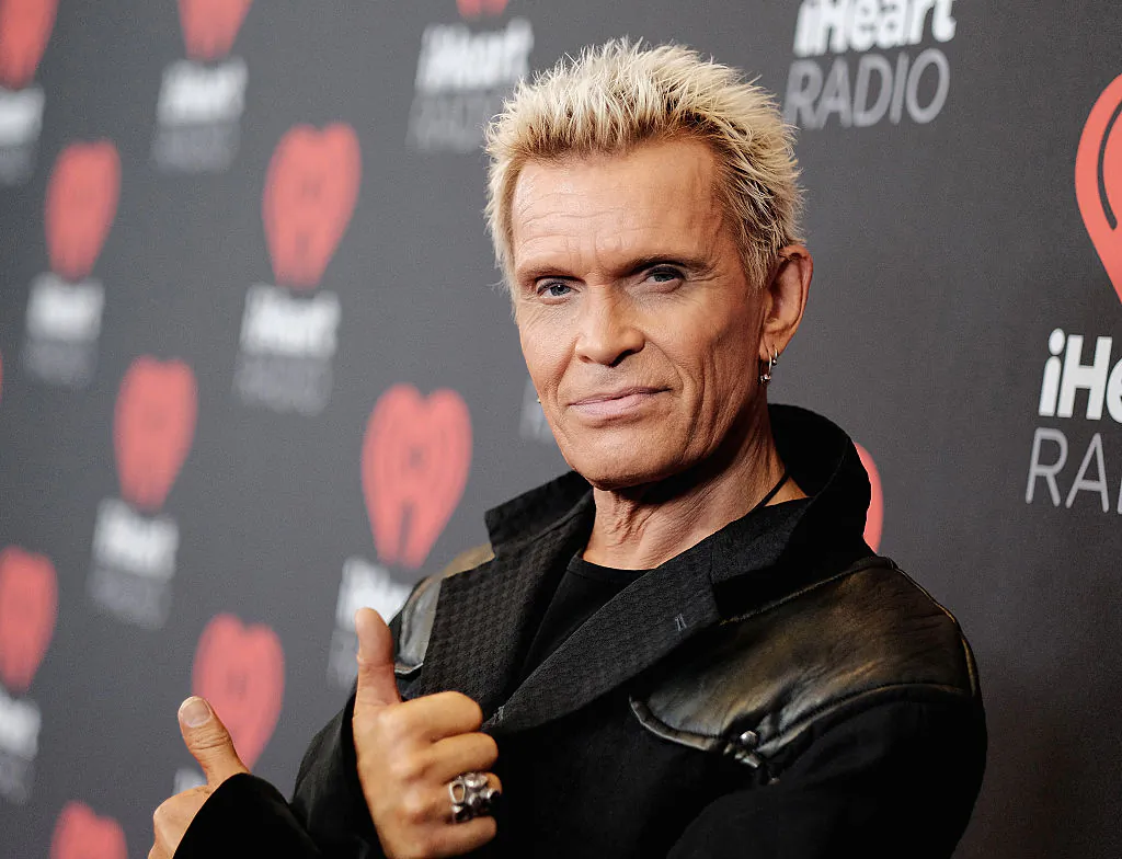 File photo showing musician Billy Idol attending the 2016 iHeartRadio Music Festival at T-Mobile Arena in Las Vegas, Nevada, on Sept. 23, 2016. (Mike Windle/Getty Images for iHeartMedia)