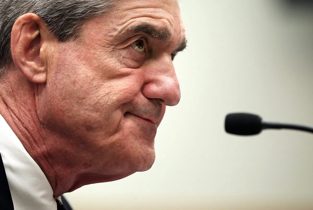 Federal Bureau of Investigation Director Robert Mueller testifies during a hearing before the House Judiciary Committee June 13, 2013 on Capitol Hill in Washington, DC. Mueller testified on the oversight of the FBI. (Photo by Alex Wong/Getty Images)