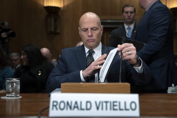 Ronald Vitiello ICE head nominee
