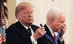 Elvis, Babe Ruth, Scalia Win Presidential Medal of Freedom Award