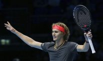 Zverev to Face Federer in Semifinals of ATP Finals