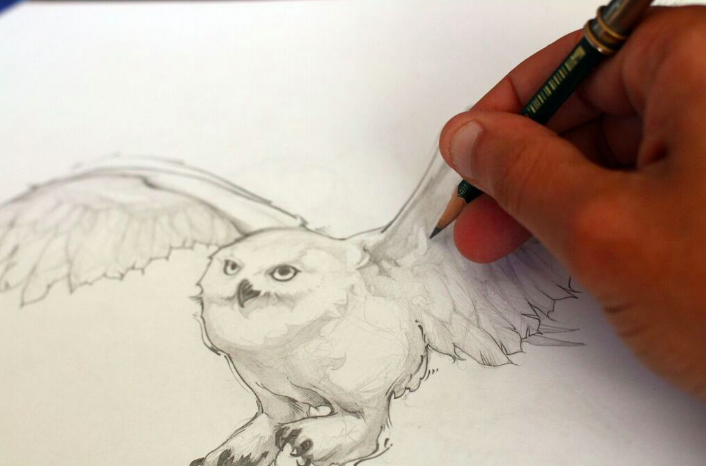 own_drawing_Icelantic_ski_Travis_Parr