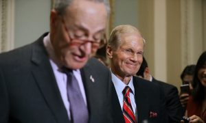 Top Democrats Coordinate Recount Messaging in Georgia and Florida