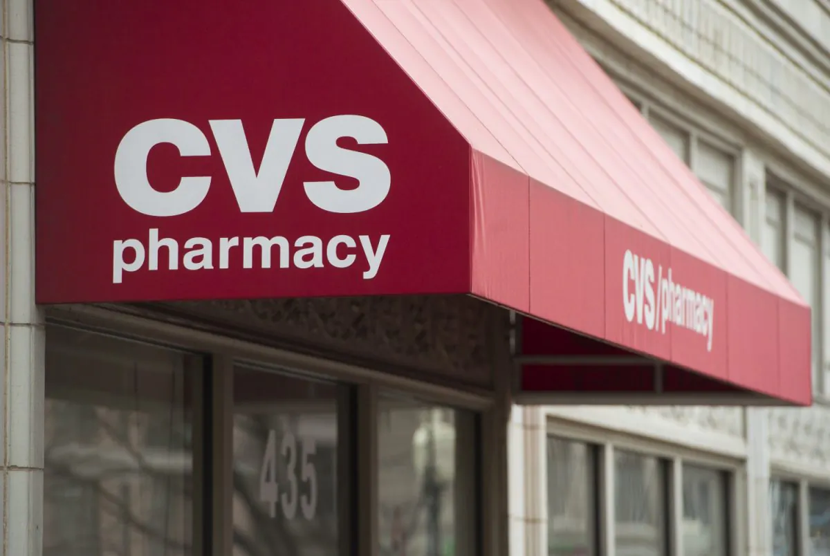 A CVS Pharmacy store in Washington, DC, on Dec. 21, 2016. (SAUL LOEB/AFP/Getty Images)