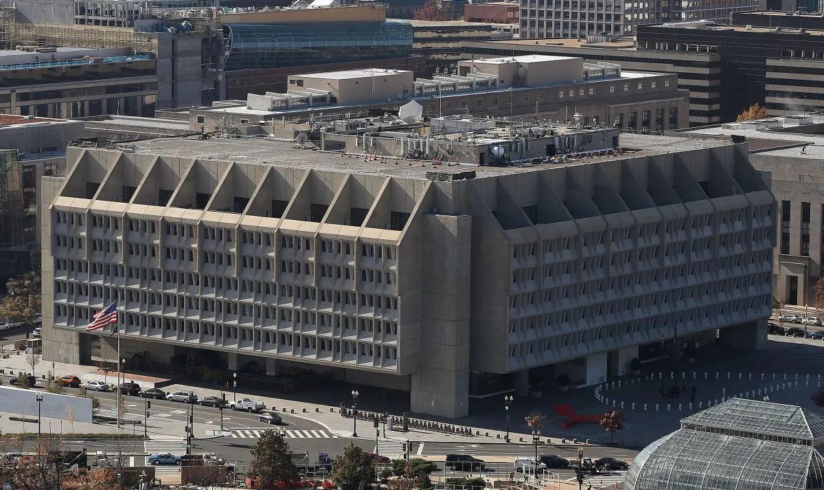 The U.S. Department of Health and Human Services, Hubert H. Humphrey Building, in Washington on Nov. 15, 2016. (Mark Wilson/Getty Images)