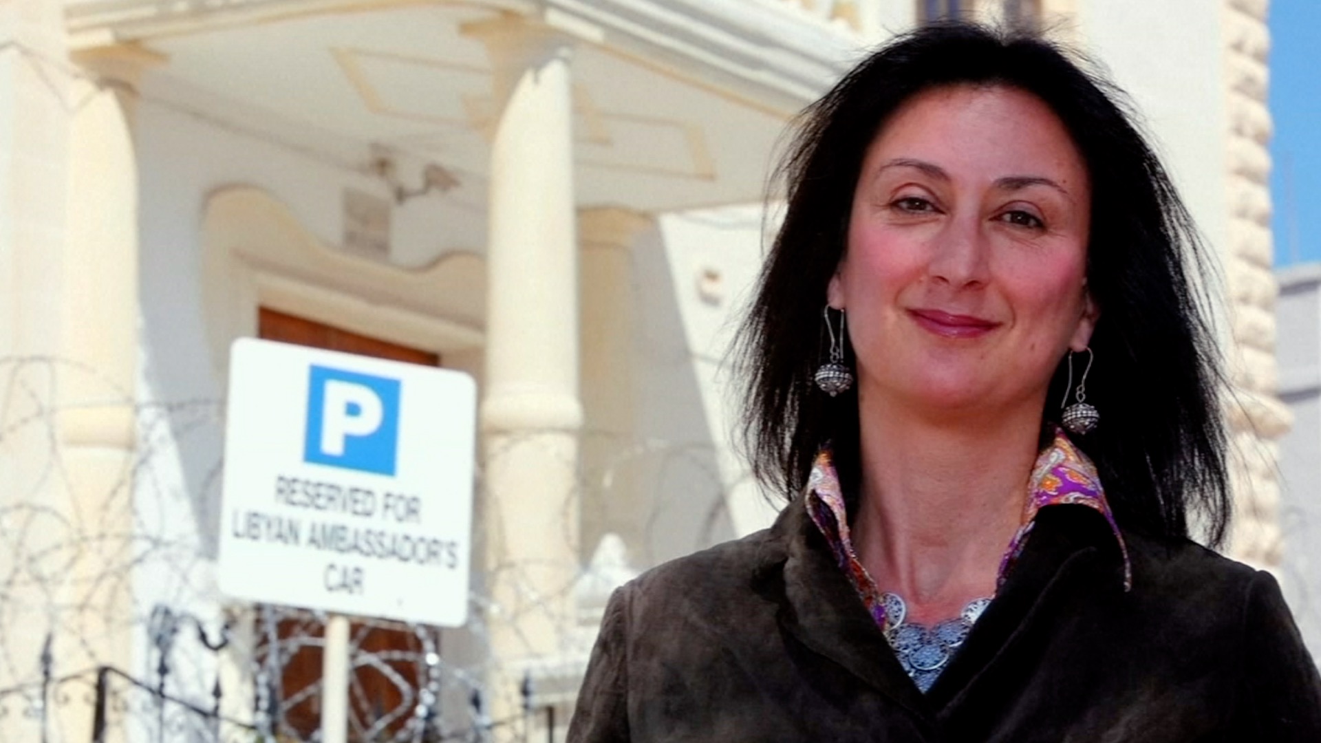 anti-corruption journalist Daphne Caruana