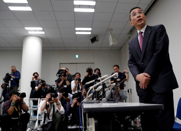 Chief executive Hiroto Saikawa
