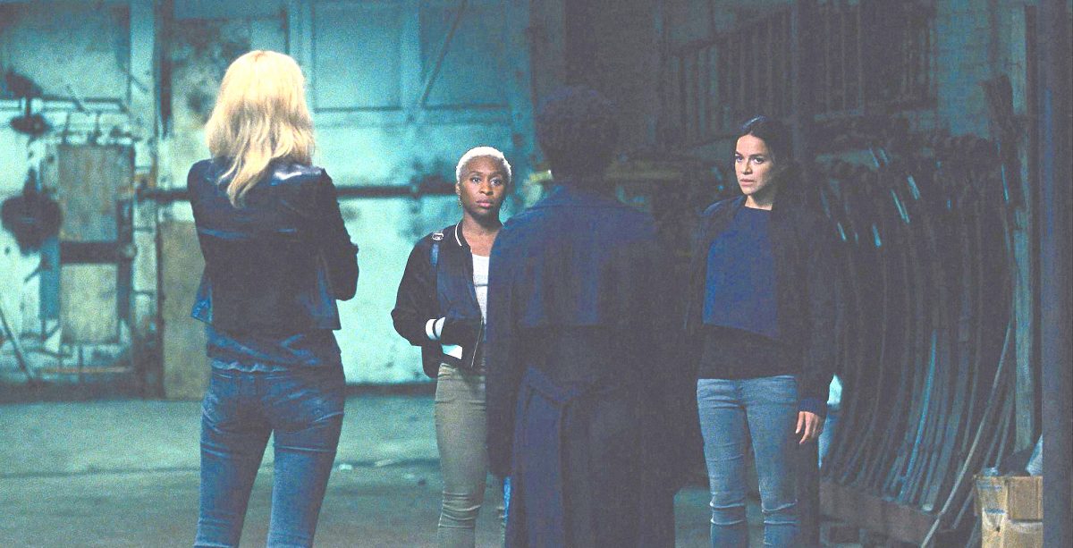 the widows gather