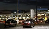 Man in Custody After Trying to Speed Through Mexico Border