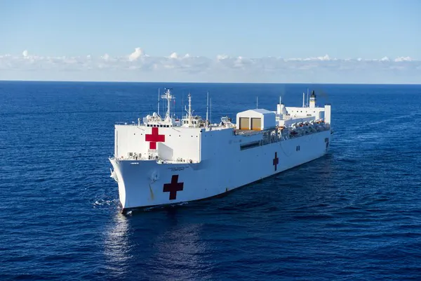 US Naval Ship Offers Free Care for Venezuelan Migrants in Colombia