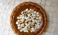 Easy as (Vegan) Pumpkin Pie