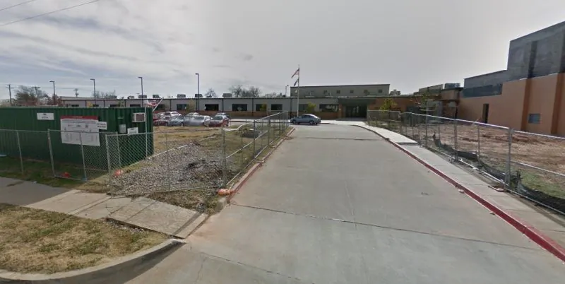 Police and emergency crews were called to Fillmore Elementary School about the reported dog attack, according to KFOR. (Google Street View)