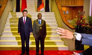 In Papua New Guinea, China Bans Media From Covering Xi Meeting With Pacific Island Leaders