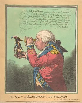 James_Gillray_The_King_of_Brobdingnag_and_Gulliver